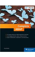 Complete ABAP
