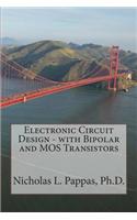 Electronic Circuit Design - With Bipolar and Mos Transistors