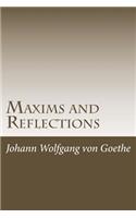 Maxims and Reflections