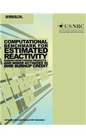 Computational Benchmark for Estimated Reactivity Margin from Fission Products and Minor Actinides in BWR Burnup Credit