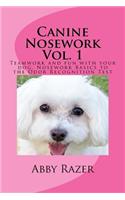 Canine Nosework Vol. 1