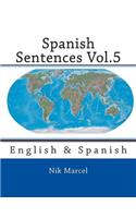 Spanish Sentences Vol.5