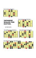 Japanese Scales for Guitar