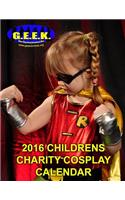2016 Childrens Charity Cosplay Calendar
