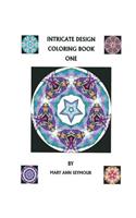 Intricate Design Coloring Book One
