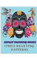 Adult Coloring Books Stress Relieving Patterns