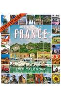 365 Days in France Picture-A-Day Wall Calendar 2020