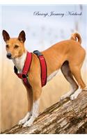 Basenji January Notebook Basenji Record, Log, Diary, Special Memories, To Do List, Academic Notepad, Scrapbook & More