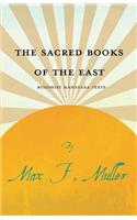 Sacred Books of the East - Buddhist Mahayana Texts