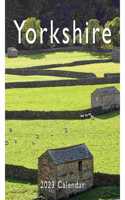 Yorkshire Mini Easel Desk Calendar 2023