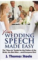 YOUR Wedding Speech Made Easy