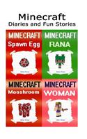 Minecraft: Diaries and Fun Stories (Minecraft Diary, Minecraft Girls, Minecraft Girl Diaries, Diary of a Minecraft Girl, Minecraft Story Books, Minecraft Bundl(English)