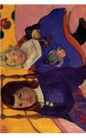 "Portrait of Two Children Paul and Jean Schuffneker" by Paul Gauguin: Journal (B