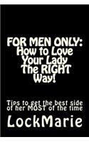 For Men Only