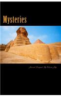 Mysteries: Journal/Diary/Log Book/Notebook/Ideas/Inspiration/Creativity - Mysteries Collection 10
