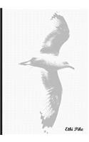 Ethi Pike - Flying Faded Grace Notebook / Extended Lines / Soft Matte Cover: An Ethi Pike Collectible Journal