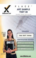 Place Art Sample Test 28 Teacher Certification Test Prep Study Guide