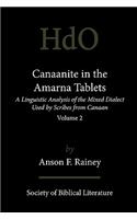 Canaanite in the Amarna Tablets