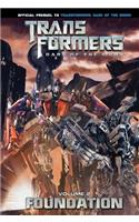 Transformers: Dark of the Moon: Foundation Vol. 2