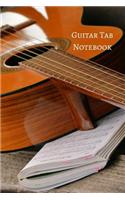 Guitar Tab Notebook