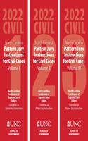 North Carolina Pattern Jury Instructions for Civil Cases, 2022 Edition