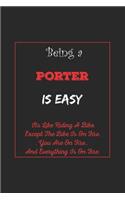 Being A Porter Is Easy