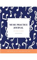 Music Practice Journal - Get more out of your practice time