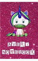Avery Notebook