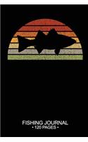 Fishing Journal 120 Pages