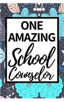 One Amazing School Counselor