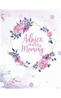 Advice For a New Mommy