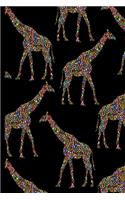 Giraffe Notebook