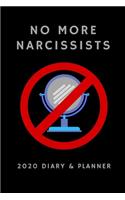 No More Narcissists 2020 Diary & Planner