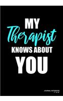 My Therapist Knows About You