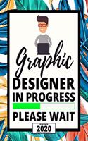 Graphic Designer In Progress Please Wait