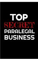 Top Secrect Paralegal Business