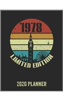 1978 Limited Edition 2020 Planner