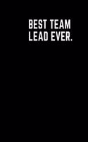 Best Team Lead Ever