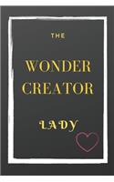 The Wonder Creator LADY