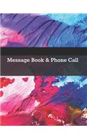 Message Book & Phone Call