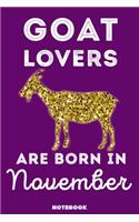 Goat Lovers Are Born In November