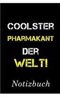 Coolster Pharmakant Der Welt Notizbuch