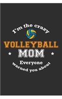 I'm The Crazy Volleyball Mom Everyone Warned You About