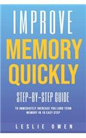 Improve memory quickly