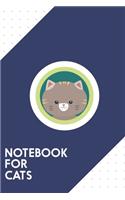Notebook for Cats
