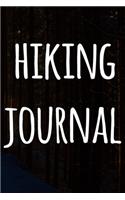 Hiking Journal