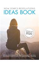 New Year's Resolutions Ideas Book