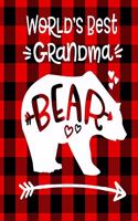 World's Best Grandma Bear