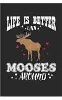 Life is better with mooses around