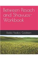 Between Pesach and Shavuos- Workbook